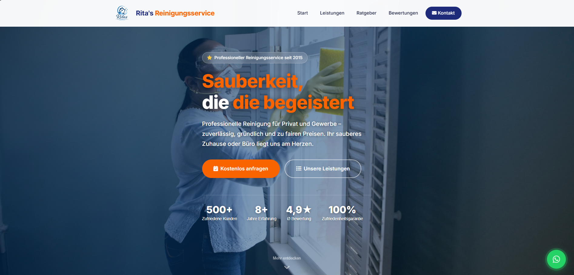 Rita´s Reinigungsservice